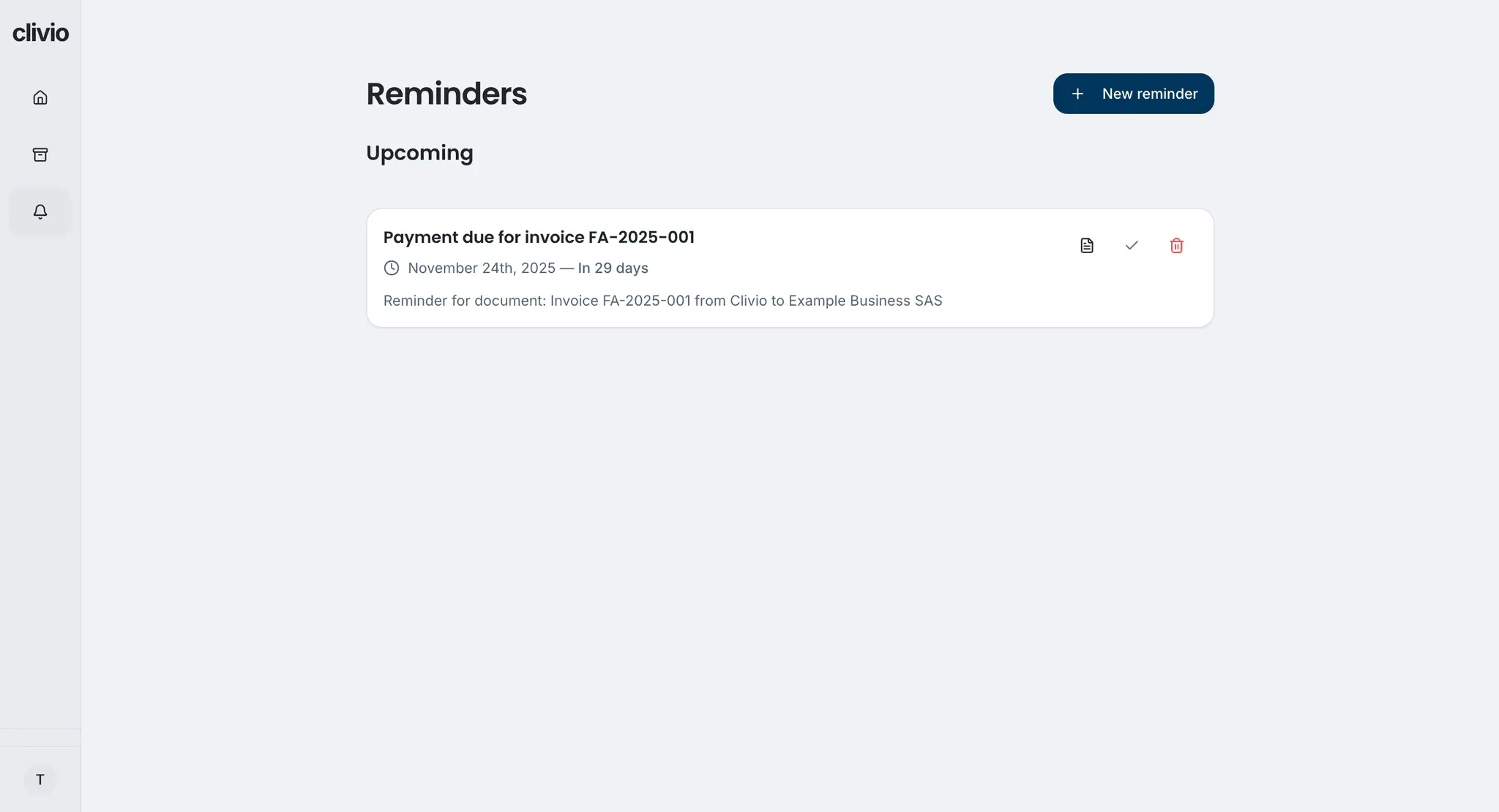 Screenshot 2 of Clivio | Your AI-Powered Smart Document