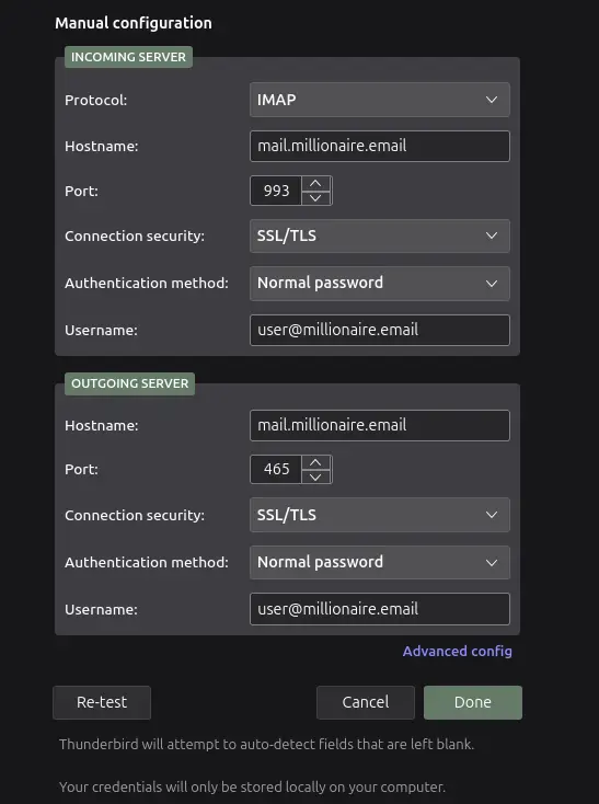 Screenshot 3 of Millionaire.email