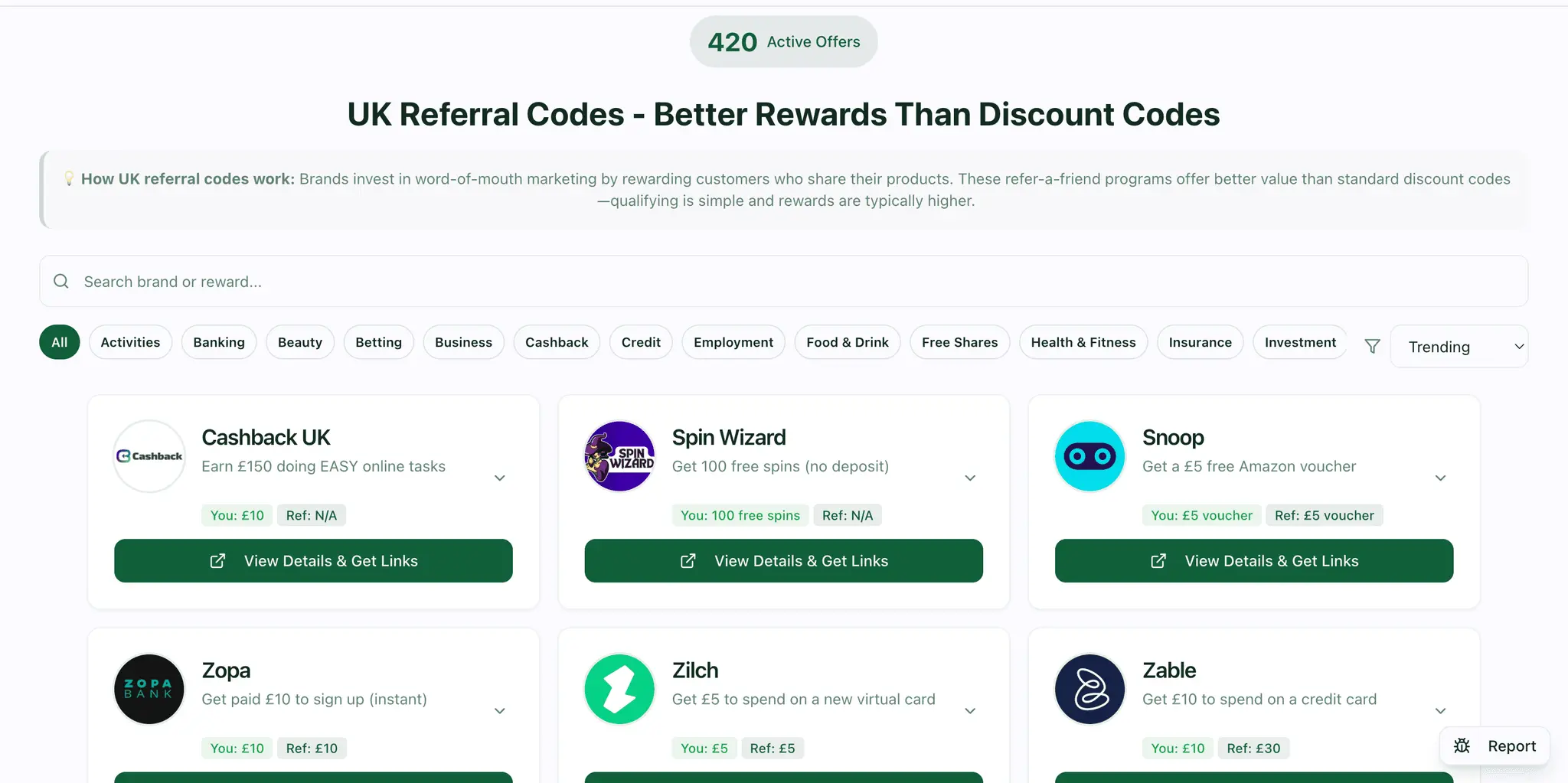 Screenshot 2 of Share My Link