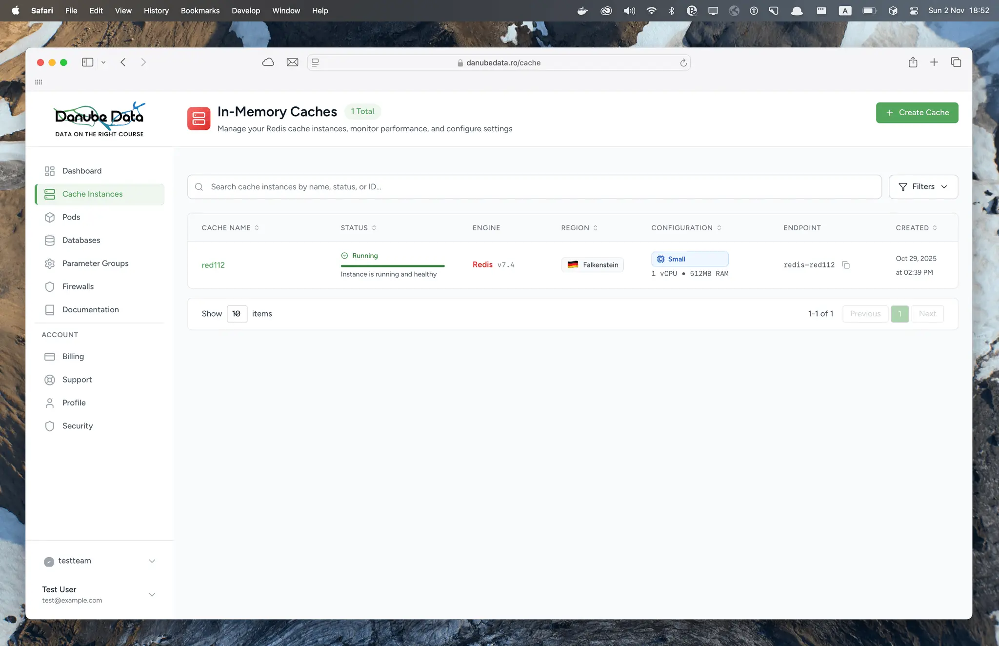 Screenshot 4 of DanubeData