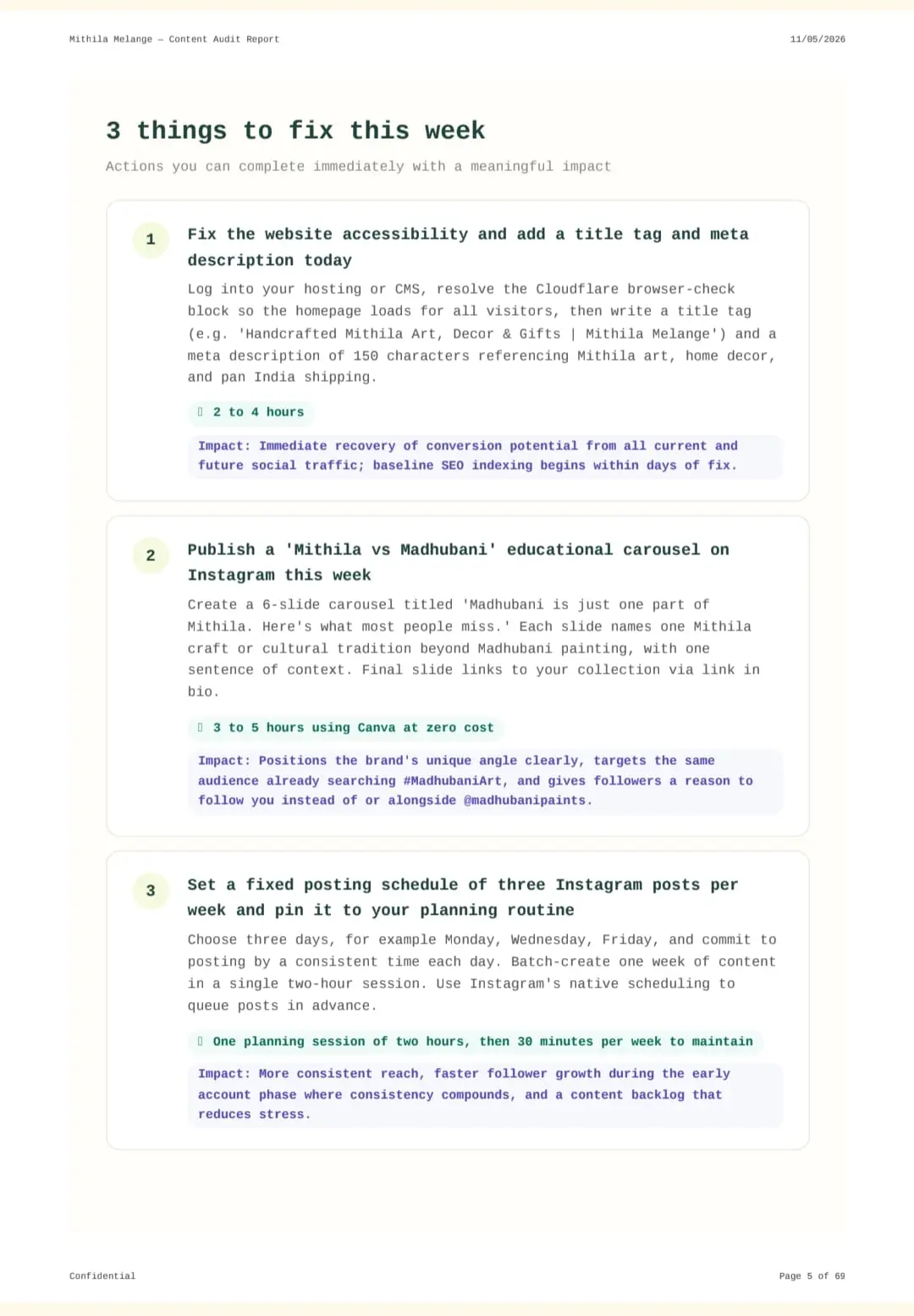 Screenshot 5 of Contentphilic