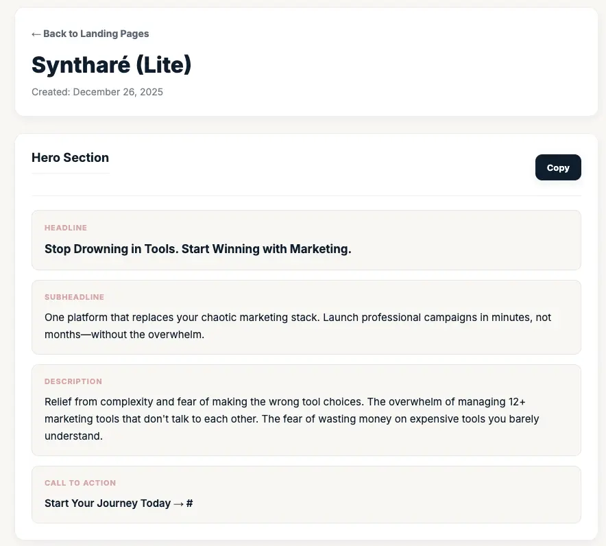 Screenshot 5 of Syntharé