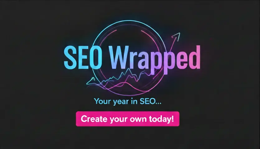 Screenshot 1 of SEO Wrapped 2025