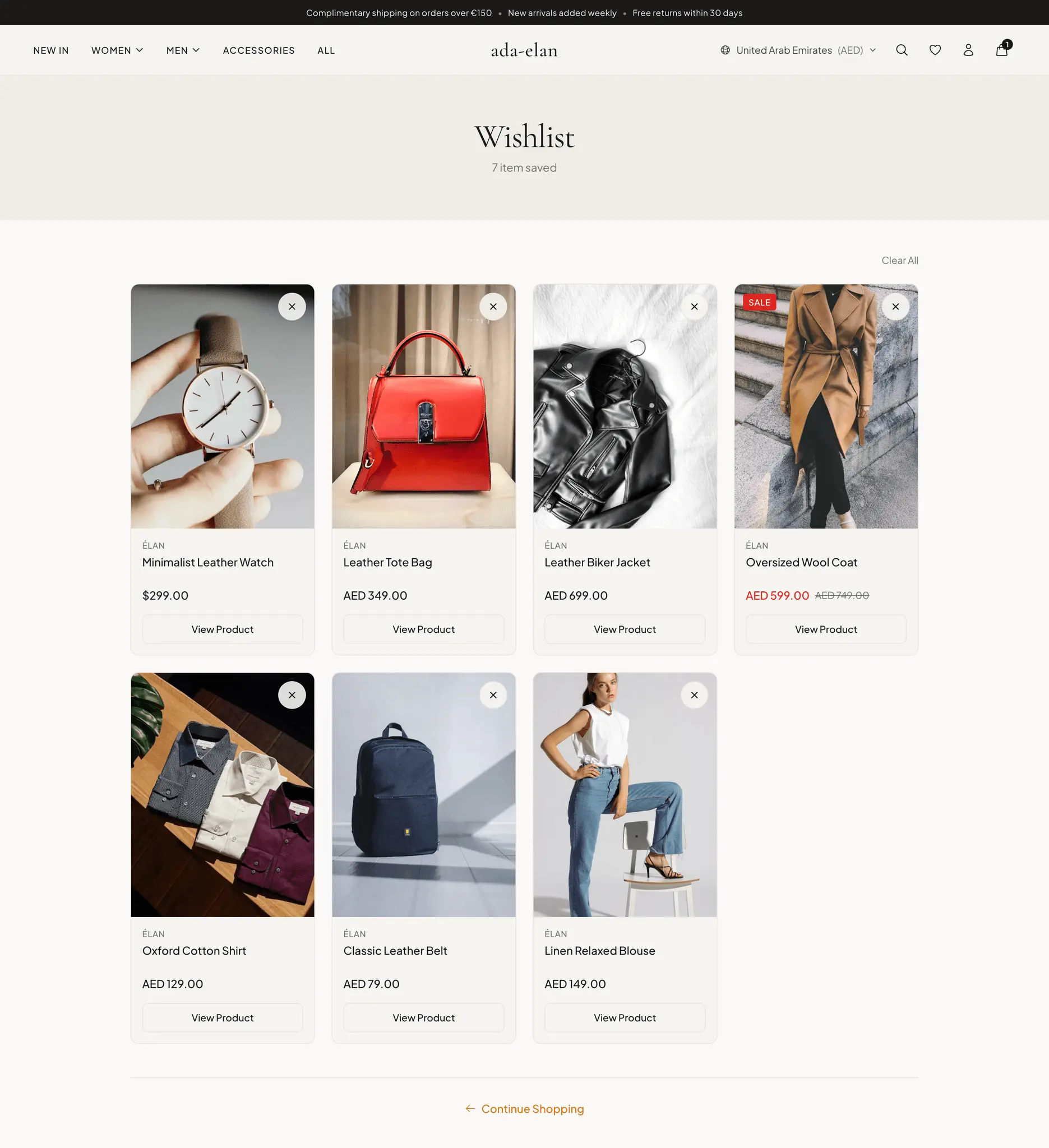 Screenshot 6 of Ada - Premium Shopify Hydrogen Starter K