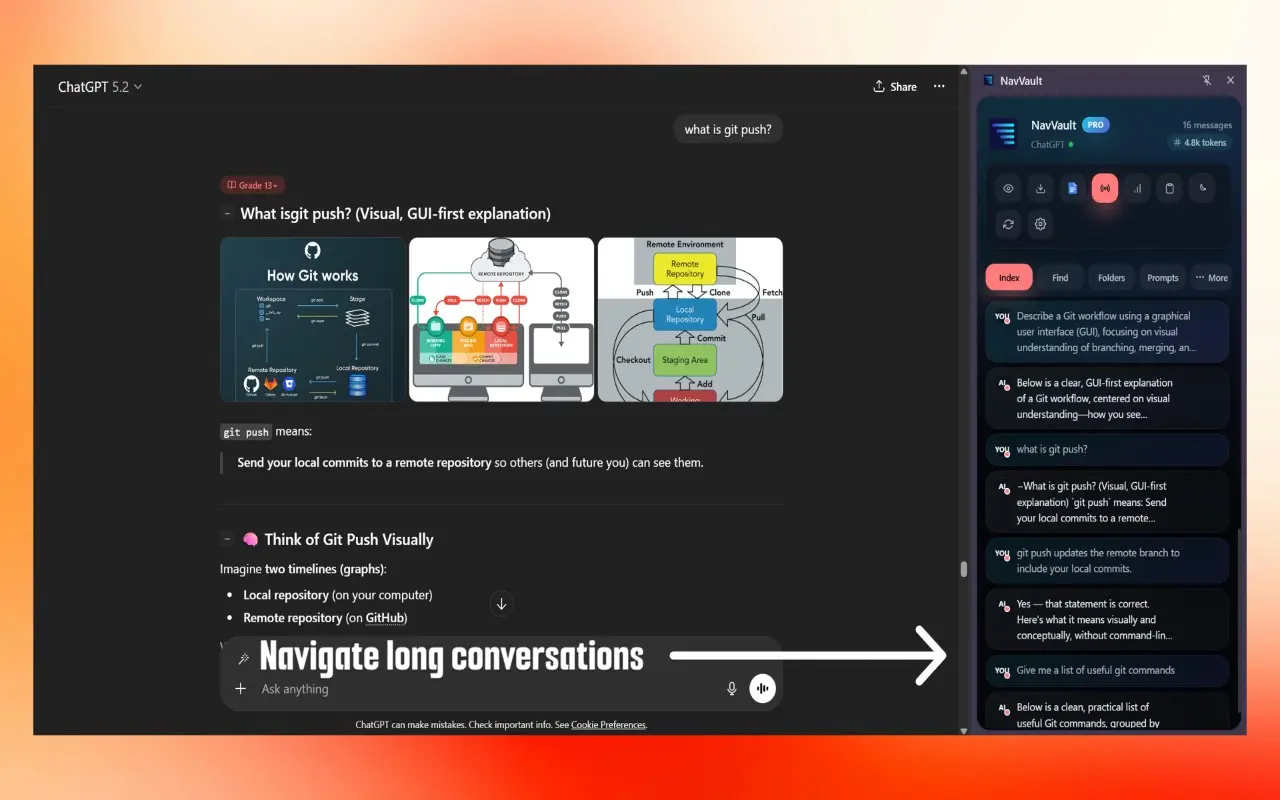 Screenshot 2 of NavVault