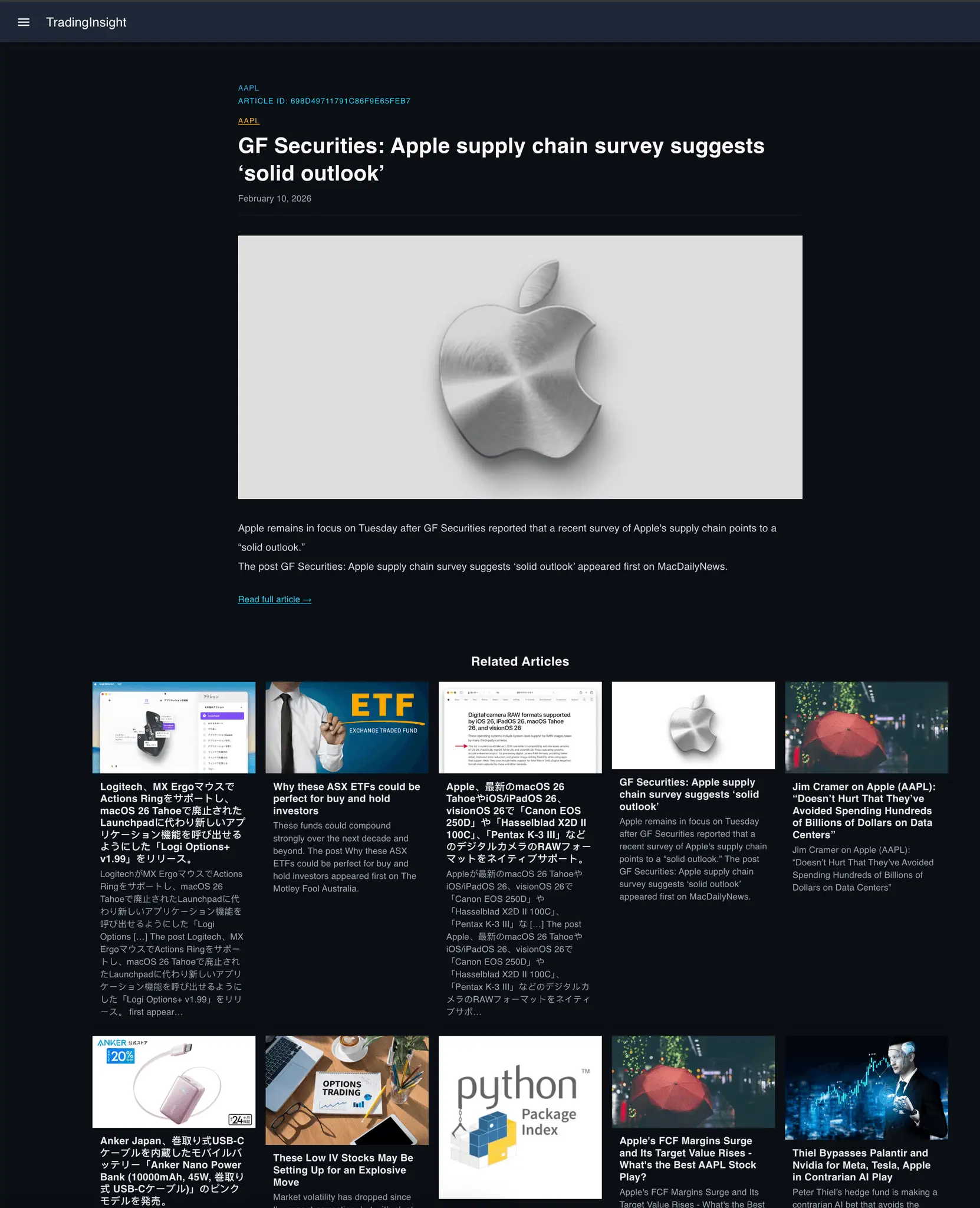 Screenshot 4 of Tradinginsight