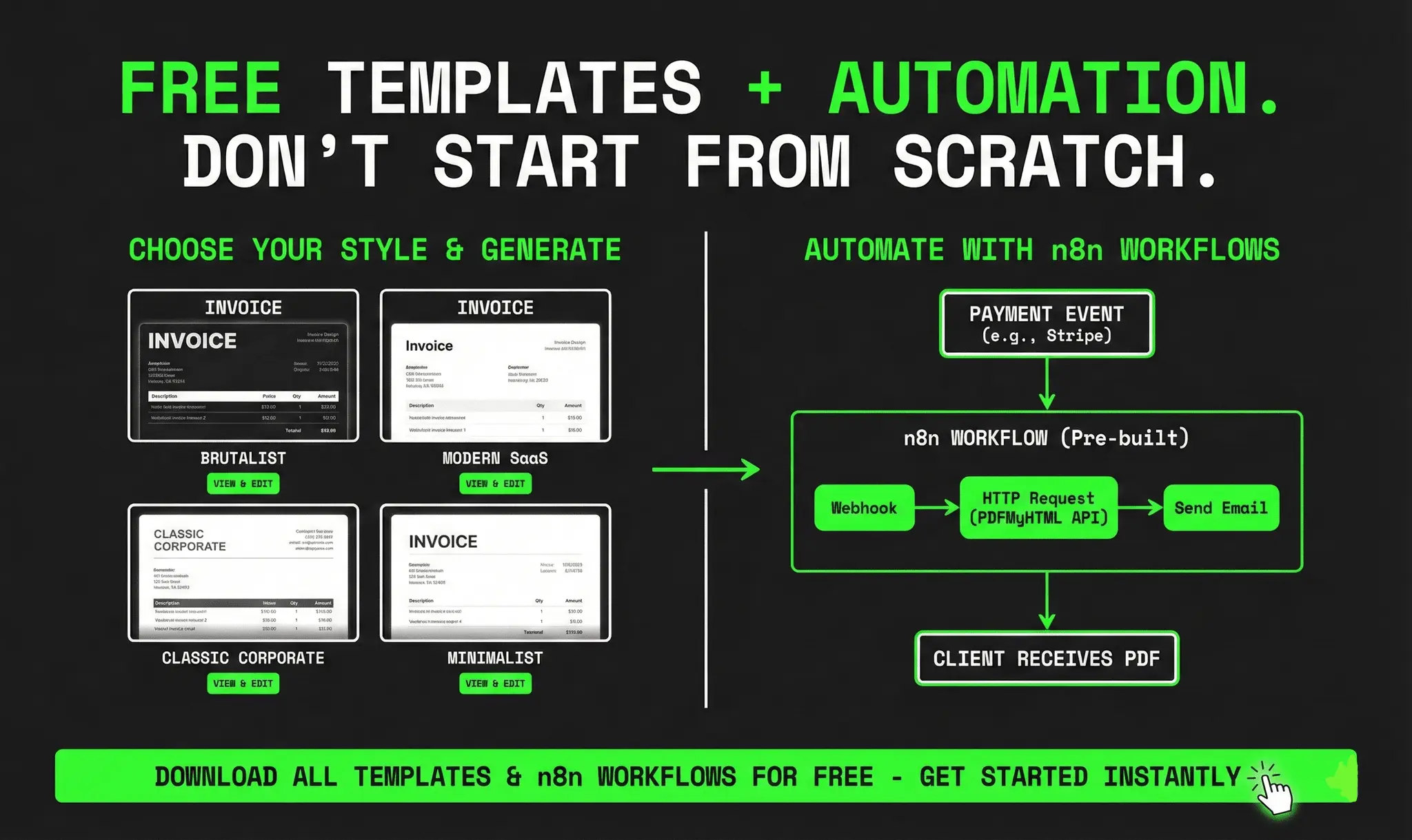 Screenshot 2 of PDFMyHTML