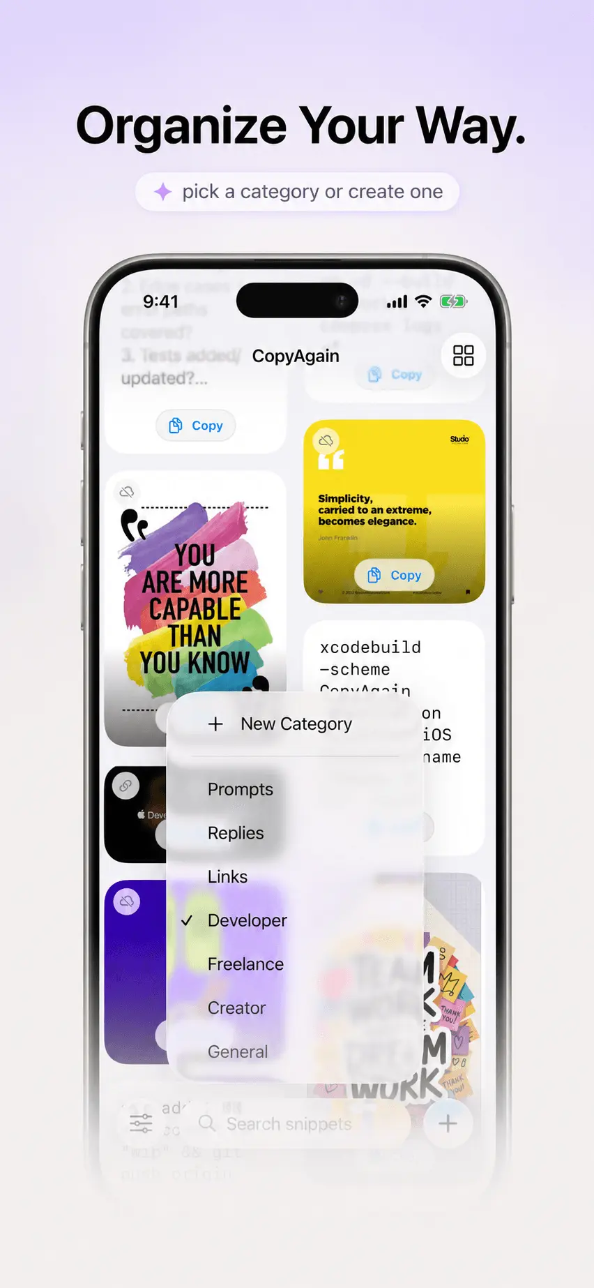 Screenshot 5 of CopyAgain