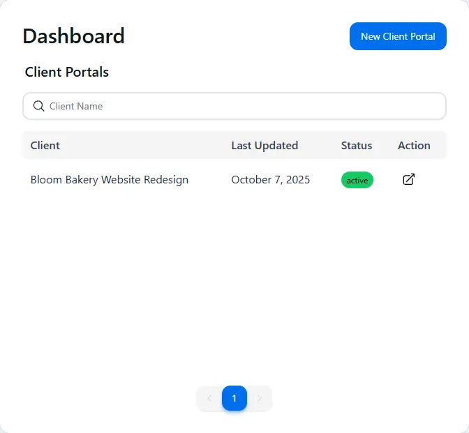 Screenshot 5 of ClientDock