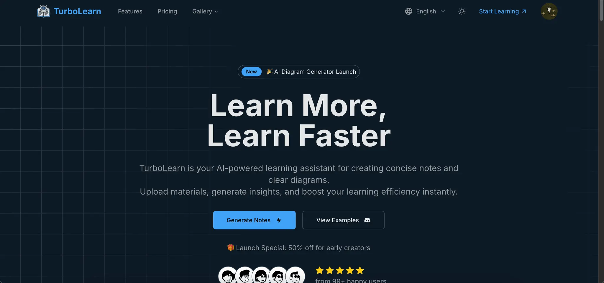 Screenshot 1 of TurboLearn
