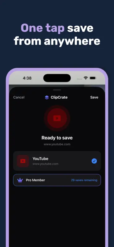 Screenshot 8 of ClipCrate