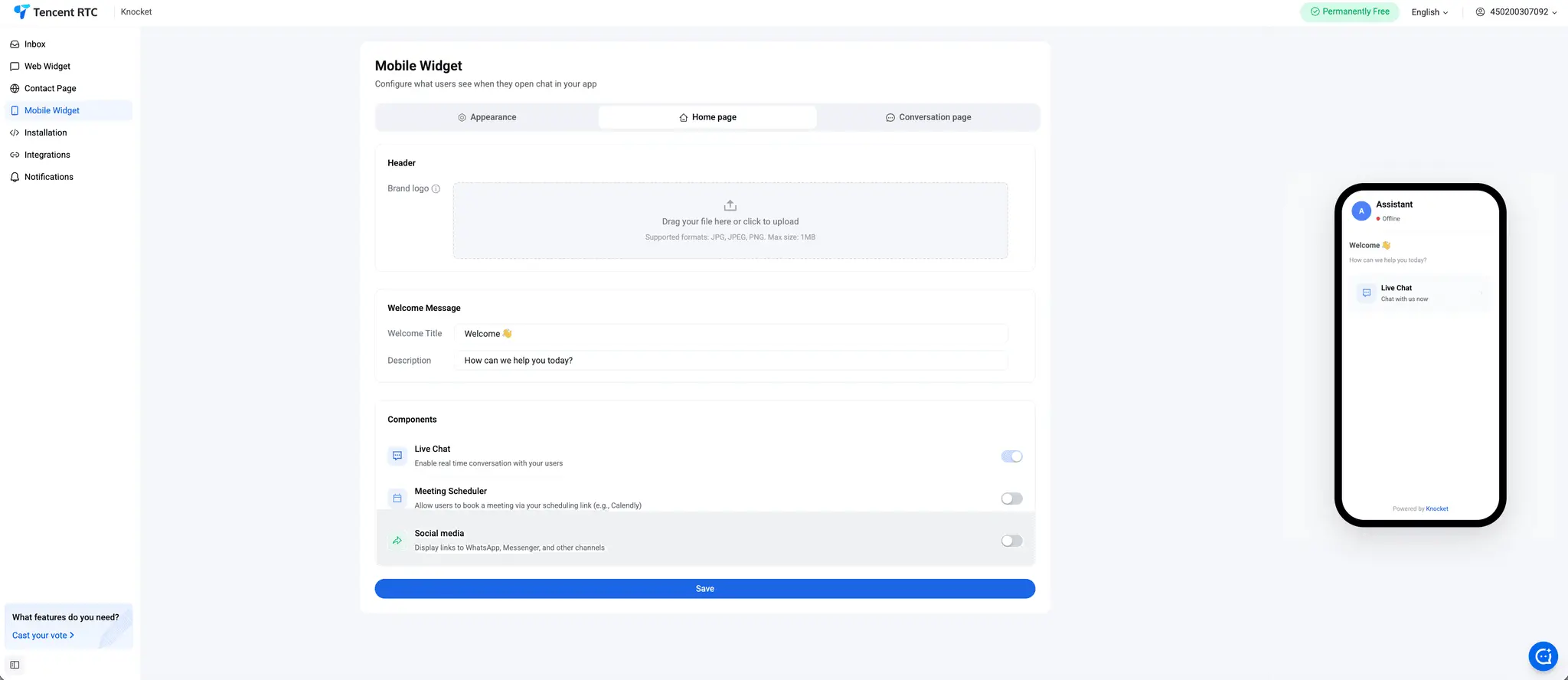 Screenshot 4 of Knocket