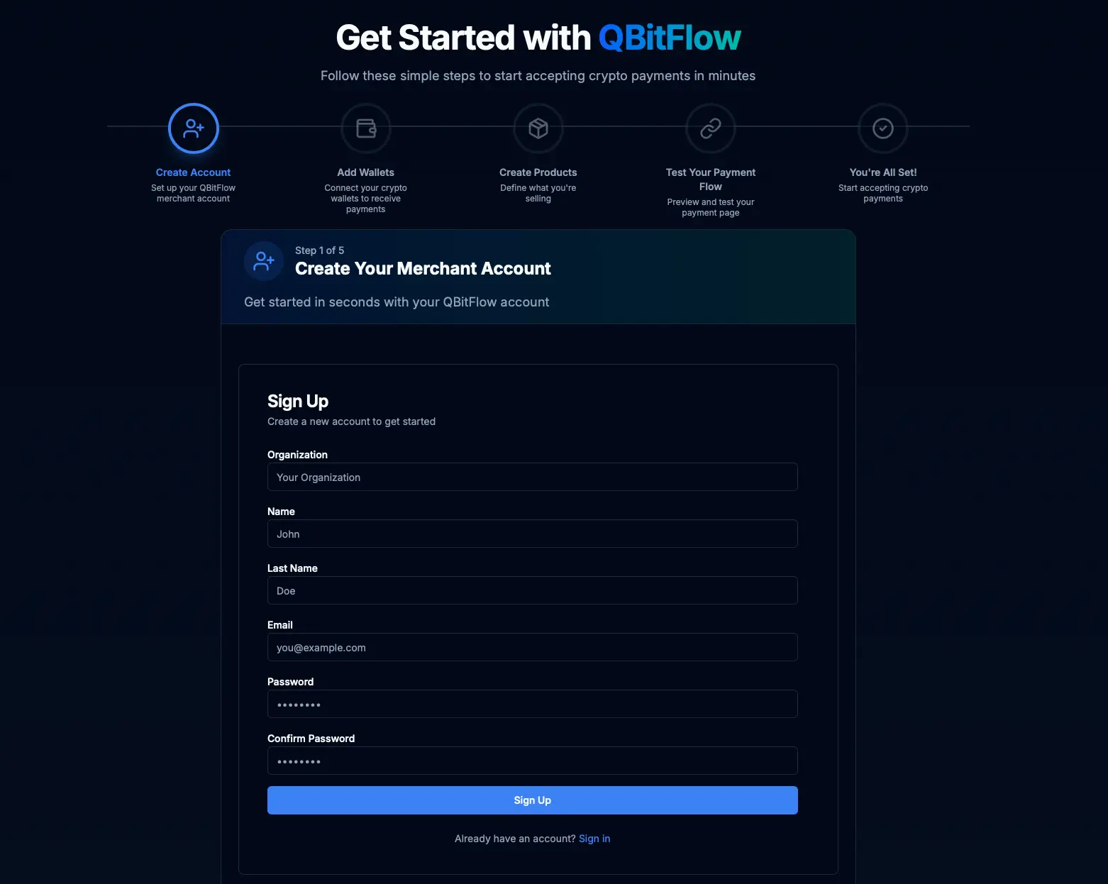 Screenshot 2 of QBitFlow