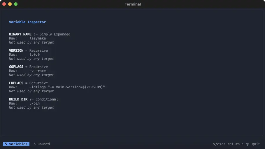 Screenshot 7 of Lazymake