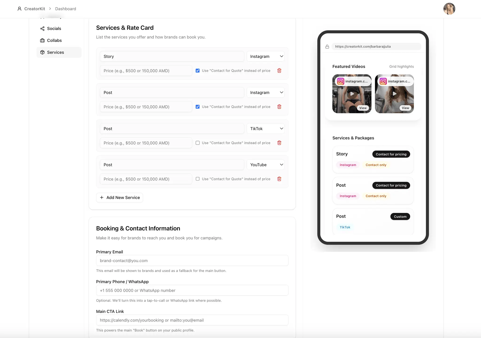 Screenshot 5 of Creators Kit