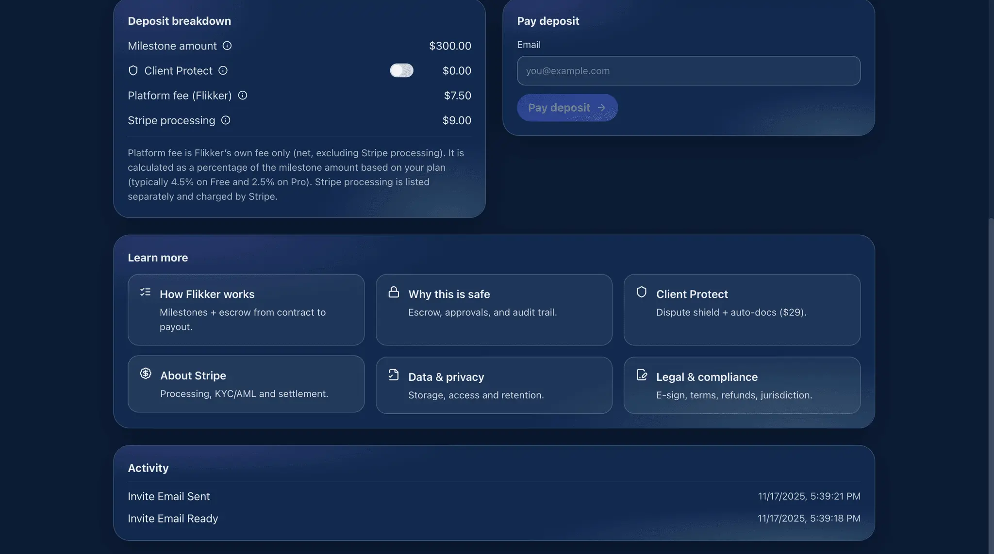 Screenshot 1 of Flikker