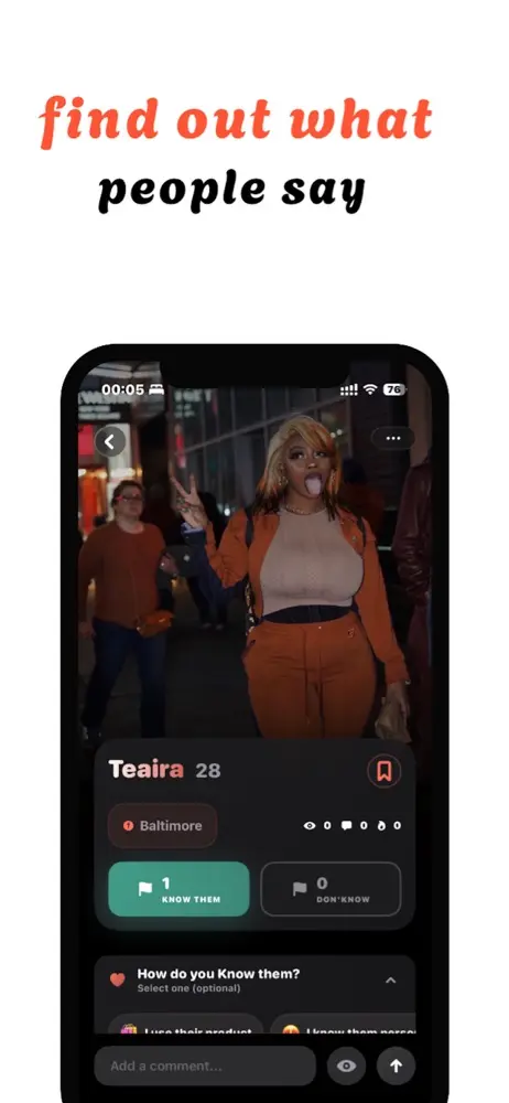 Screenshot 2 of Seen Before App