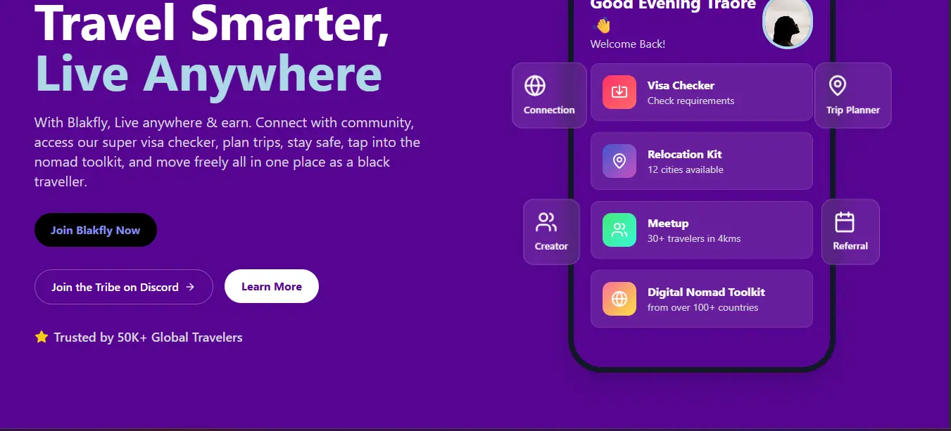 Screenshot 1 of We just launched Blakfly 