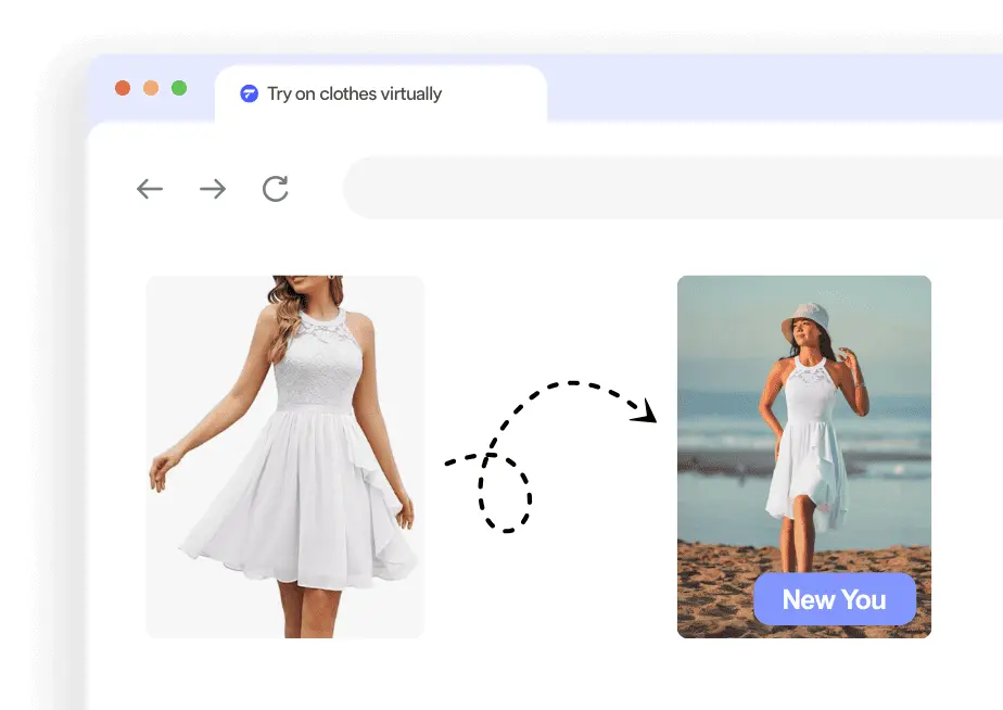 Screenshot 2 of TryItOn - AI Outfit Try On