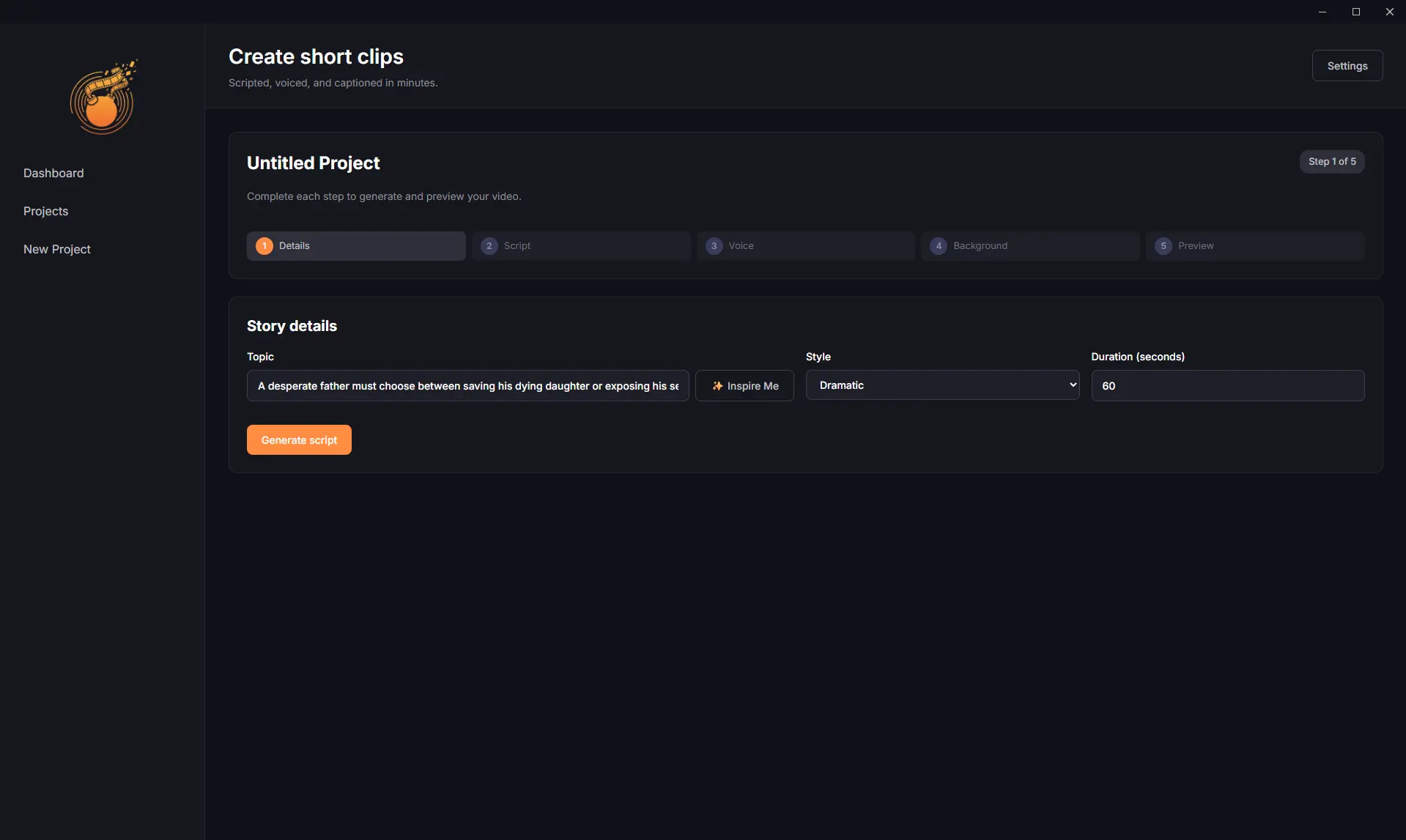 Screenshot 2 of ClipBoom