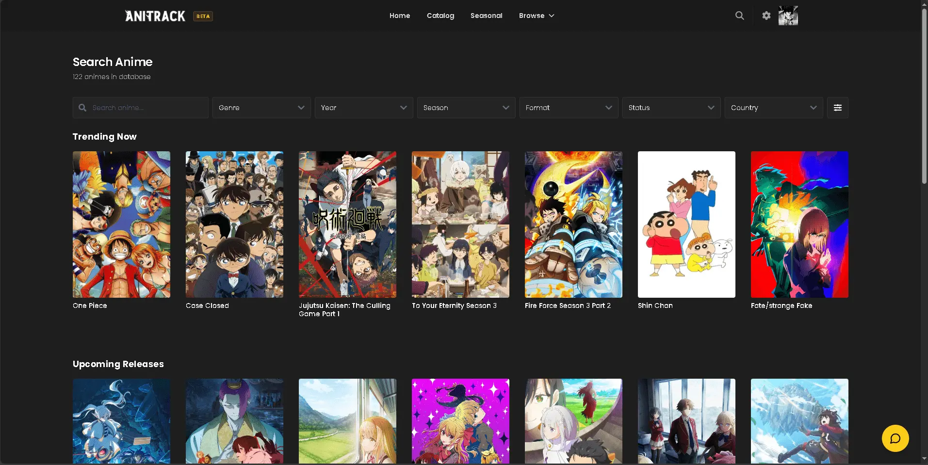 Screenshot 3 of AniTrack