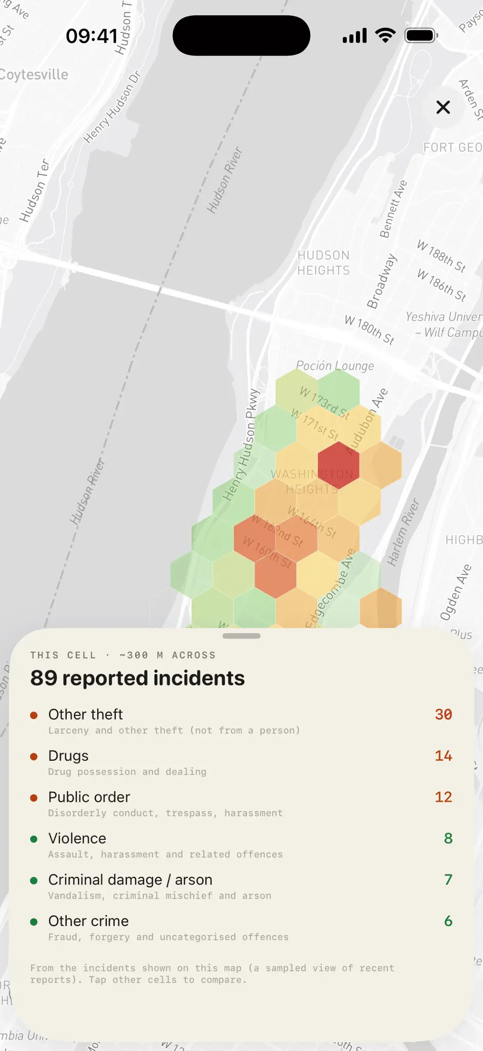 Screenshot 2 of SafeRoute Global