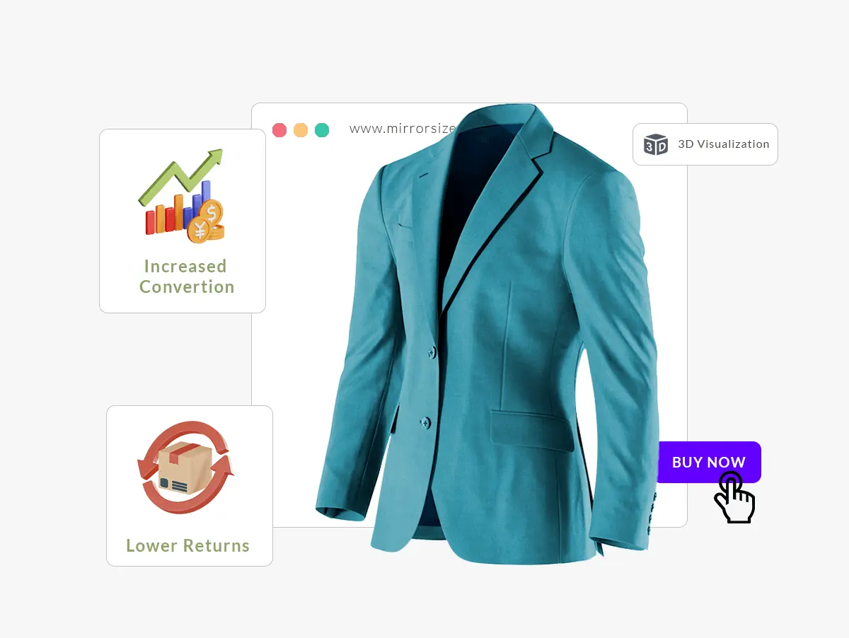 Screenshot 1 of MS 3D Configurator