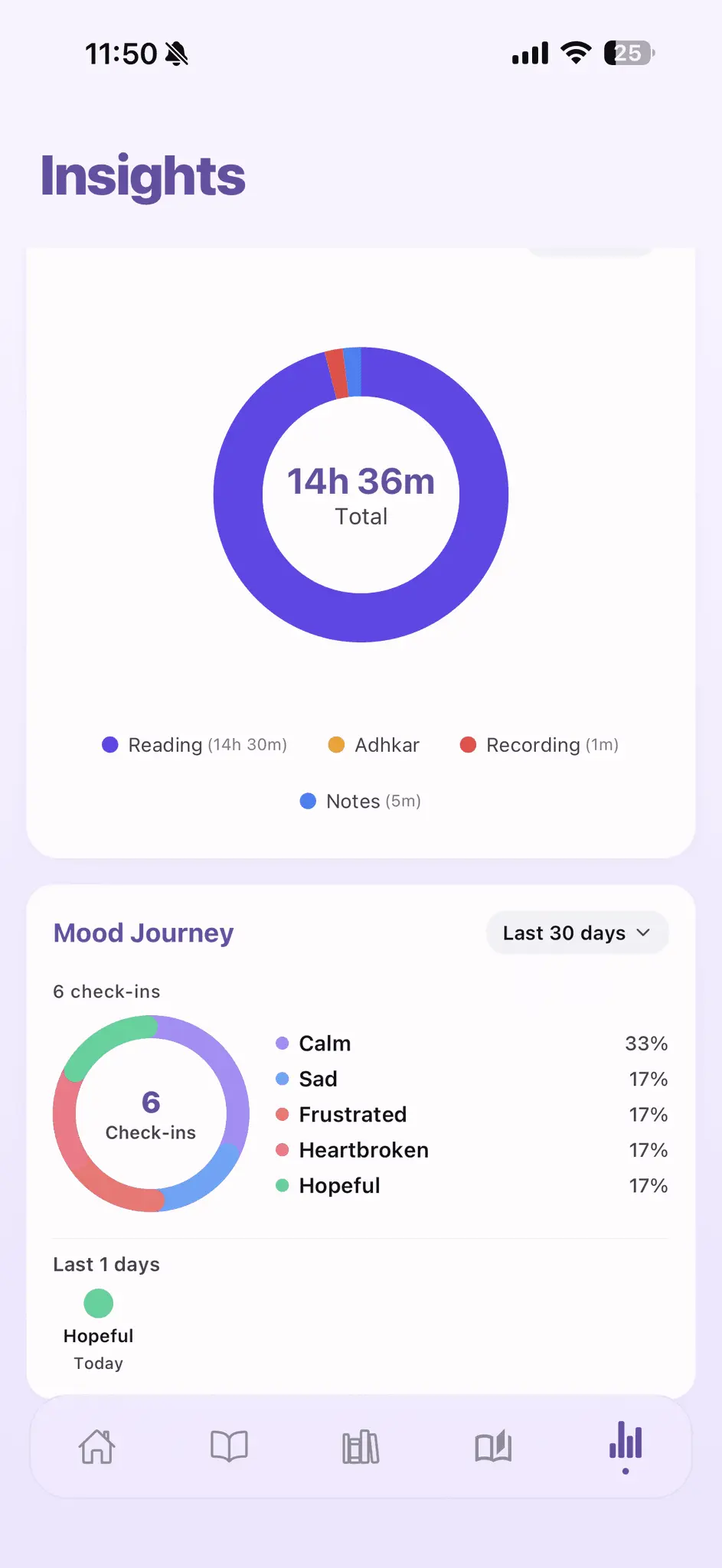 Screenshot 8 of QuranNotes: Daily Reflections