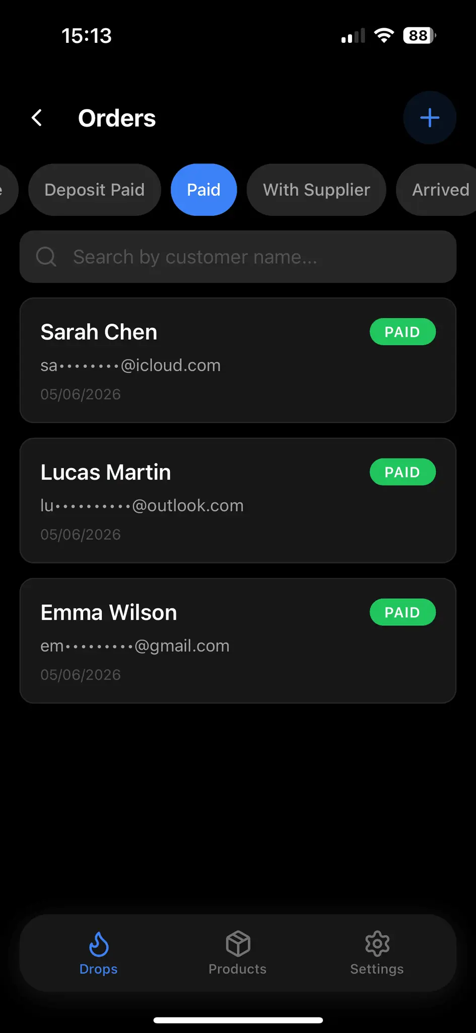 Screenshot 8 of DropFlow
