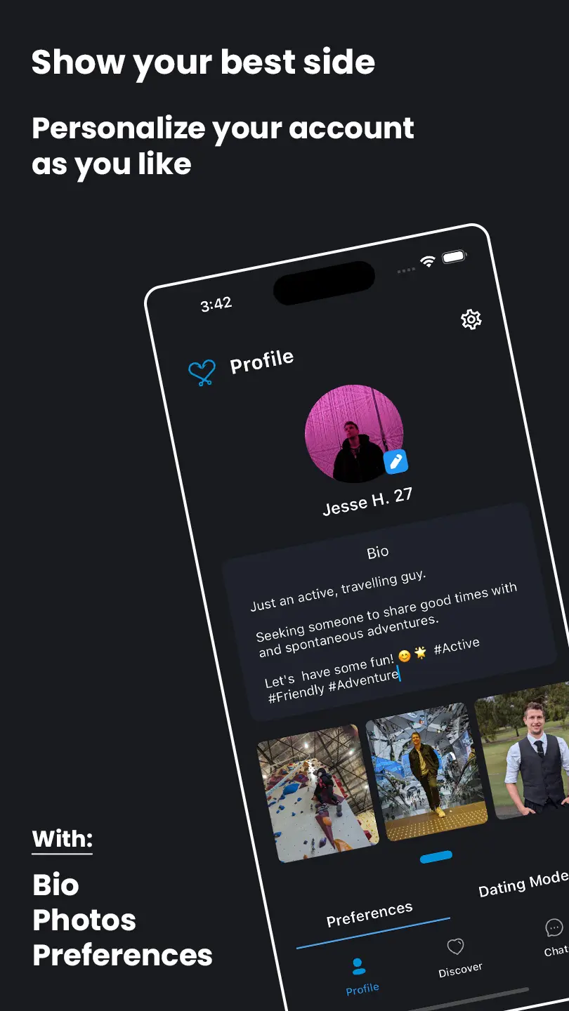 Screenshot 3 of Hookd App