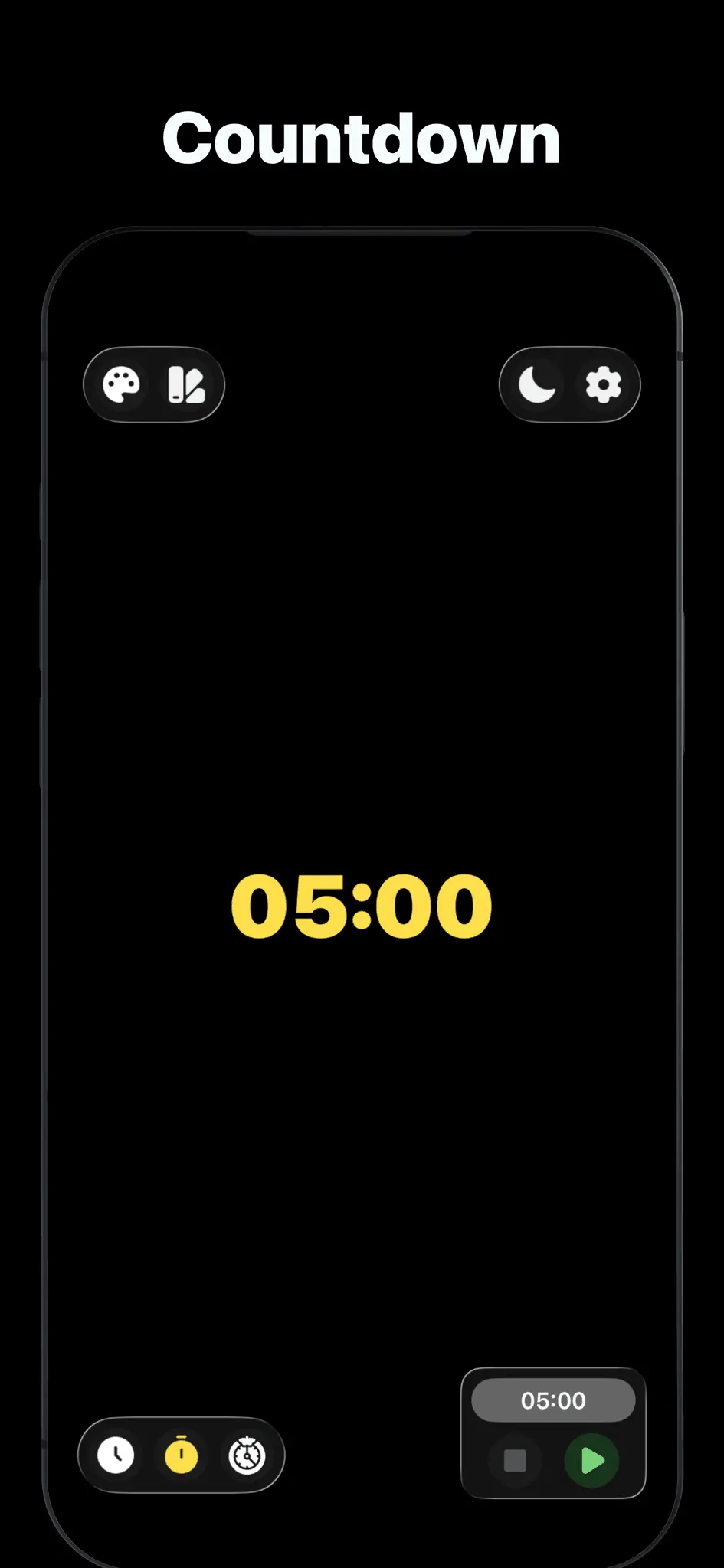 Screenshot 4 of Stand Clock Dispaly