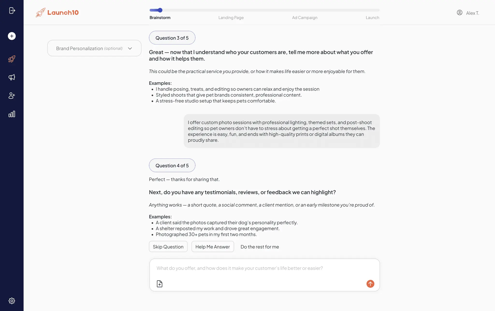 Screenshot 3 of Launch10