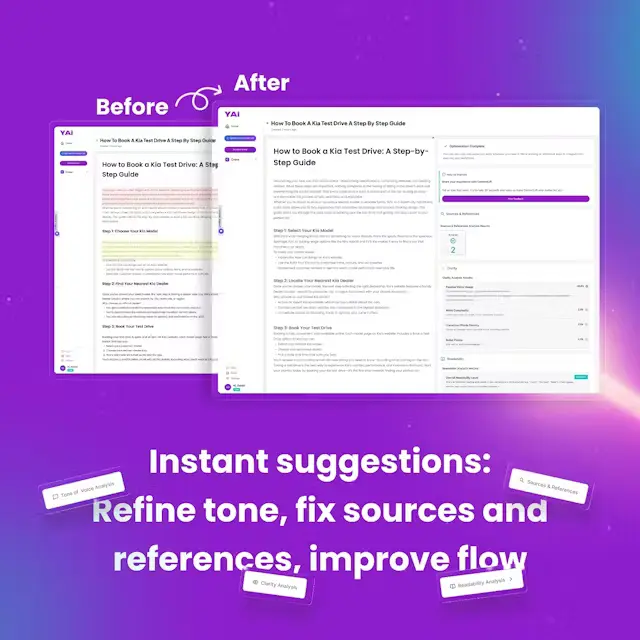 Screenshot 1 of ContentLift by YAi