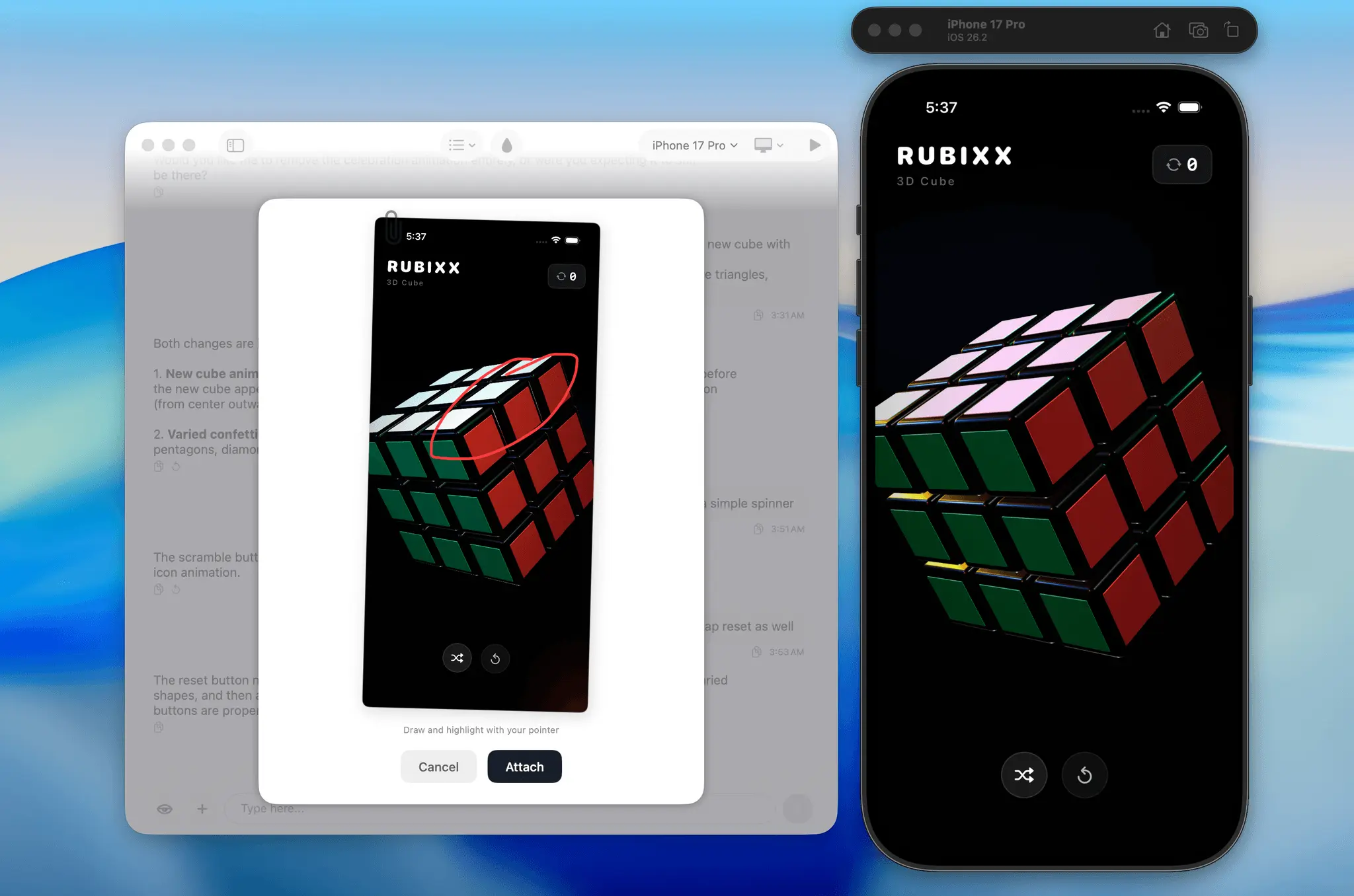 Screenshot 3 of Milq AI