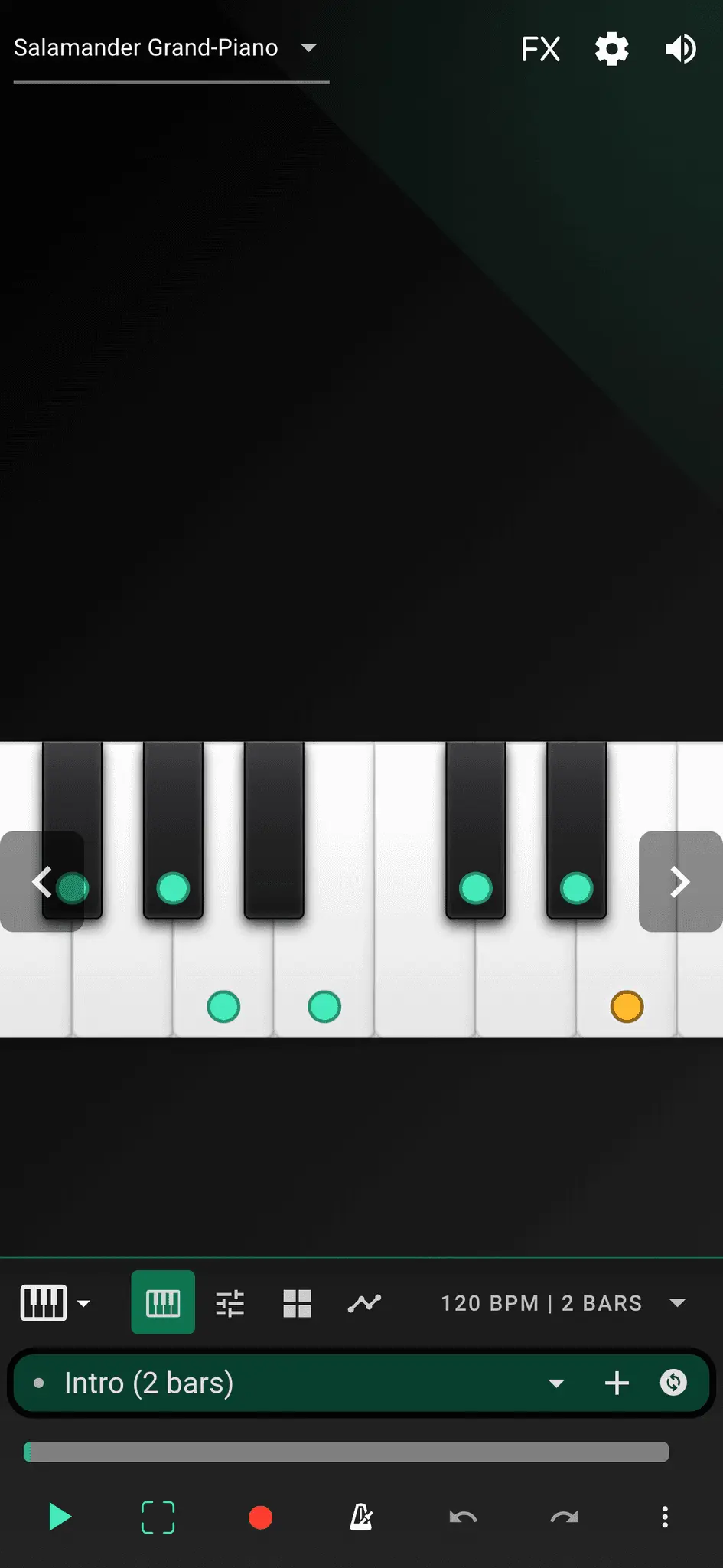 Screenshot 2 of Melodic Mind