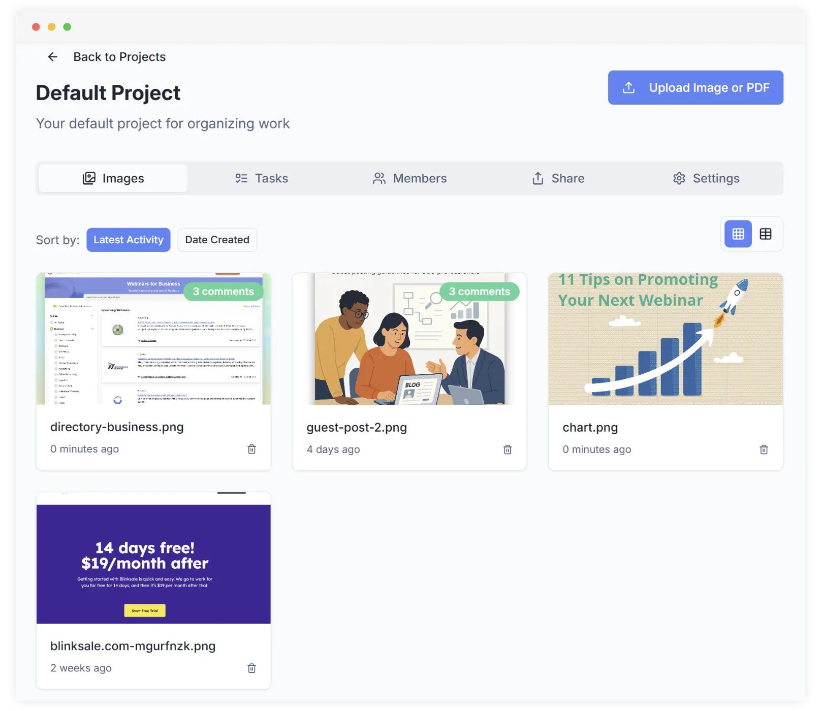 Screenshot 1 of Boast Image