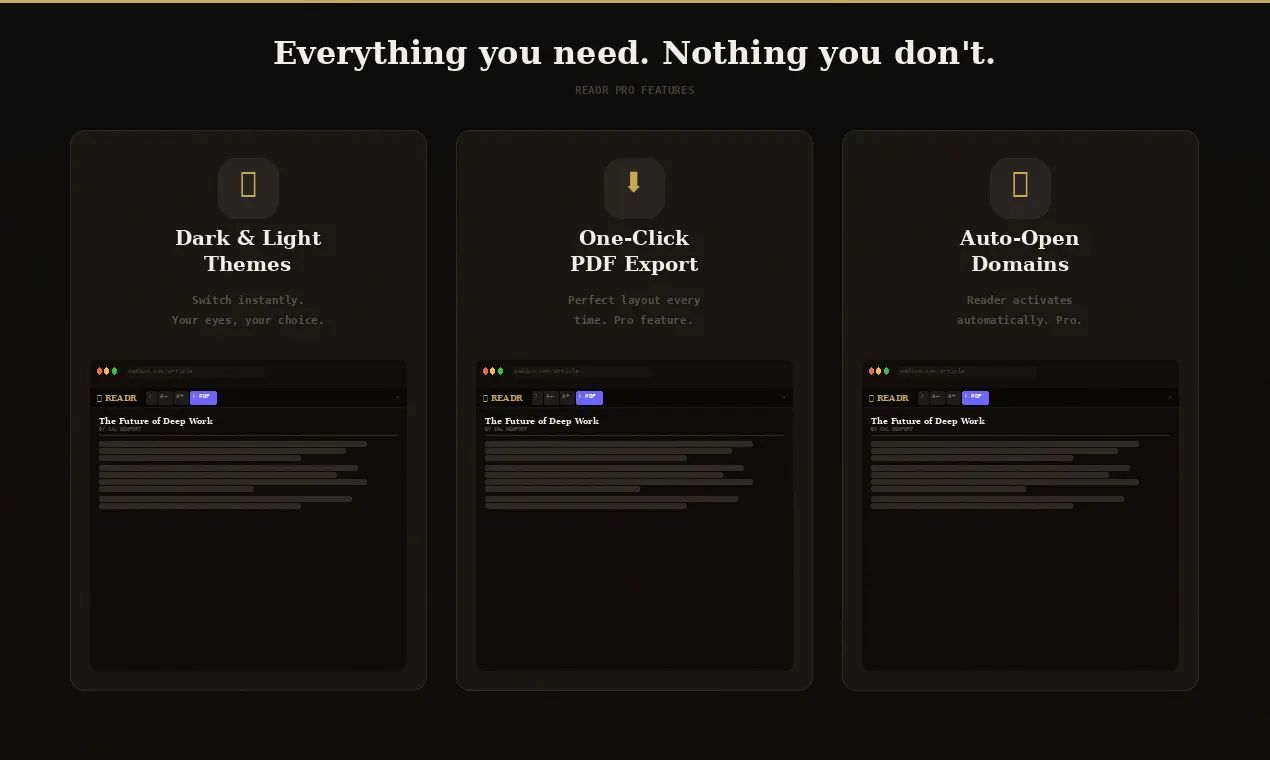 Screenshot 2 of READR