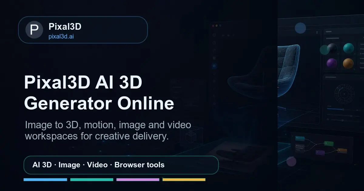 Screenshot 1 of Pixal3D