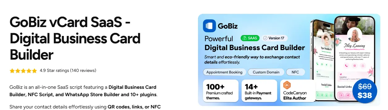 Screenshot 1 of GoBiz
