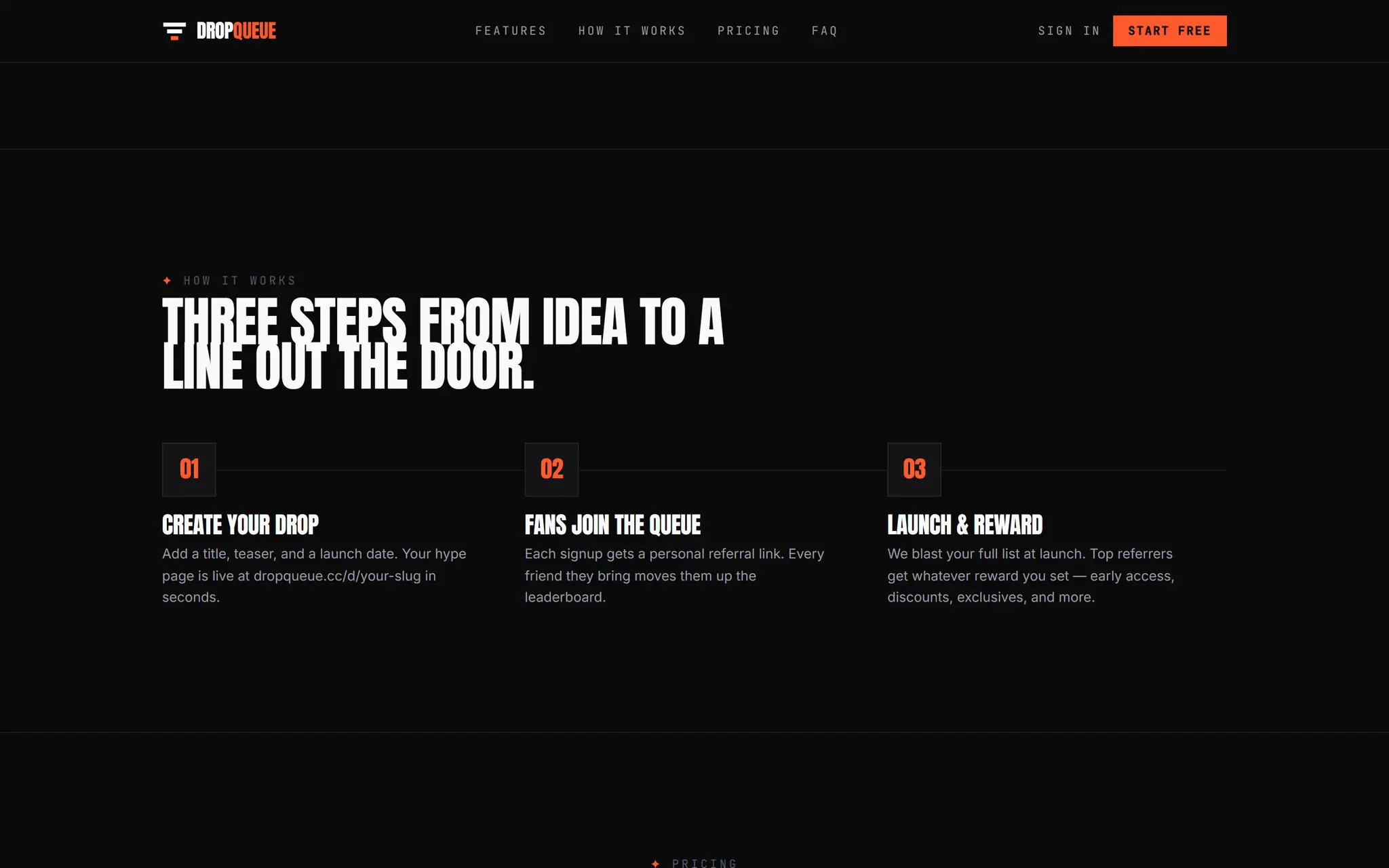 Screenshot 2 of DropQueue