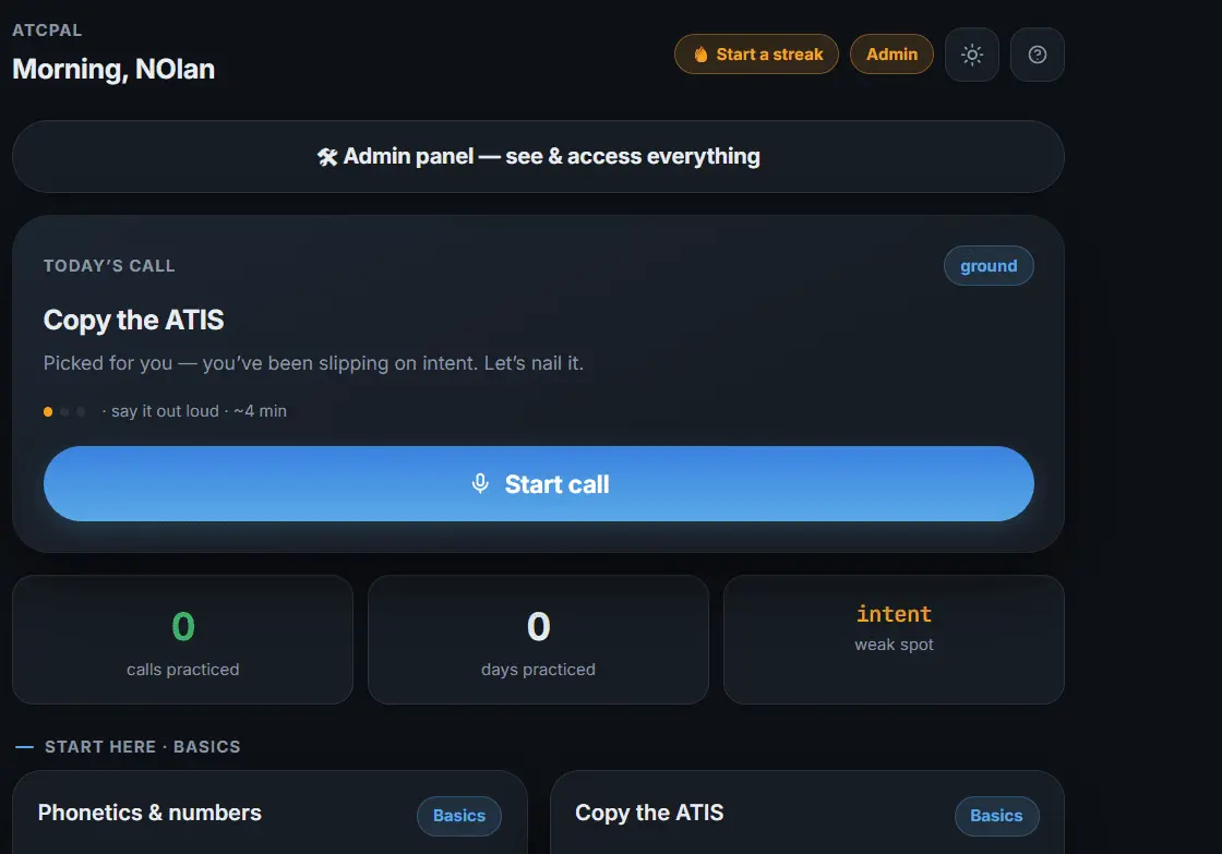 Screenshot 1 of ATCpal