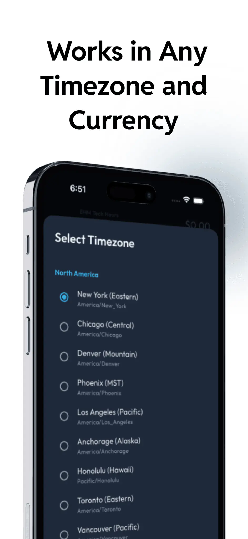 Screenshot 4 of Hours Tracker: Time Clock In