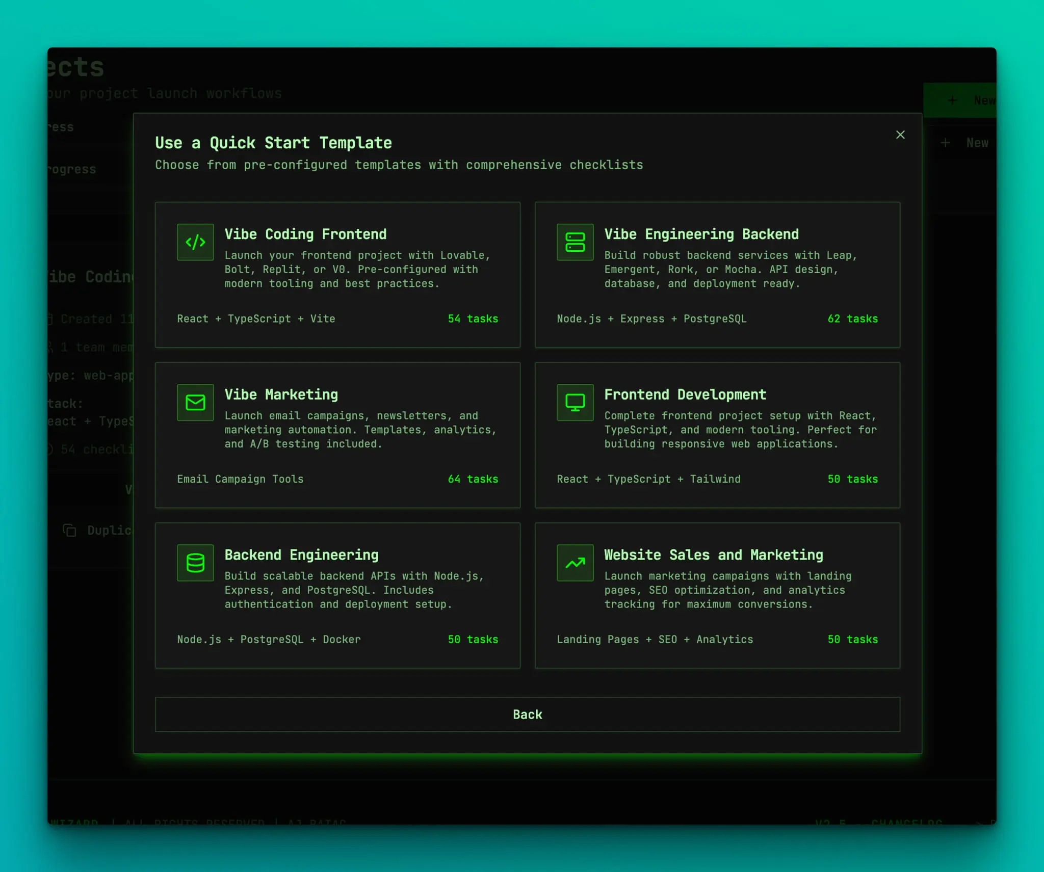 Screenshot 8 of Launch Checklist Manager