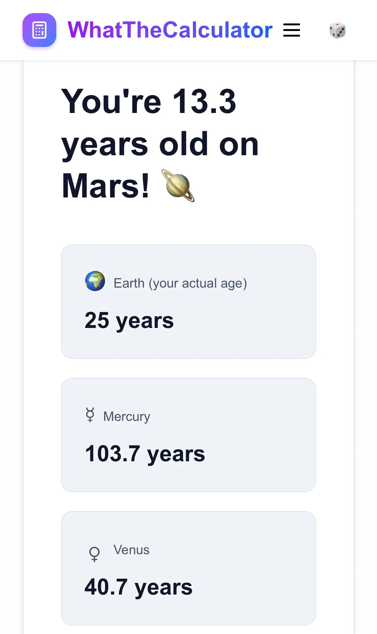 Screenshot 5 of WhatTheCalculator