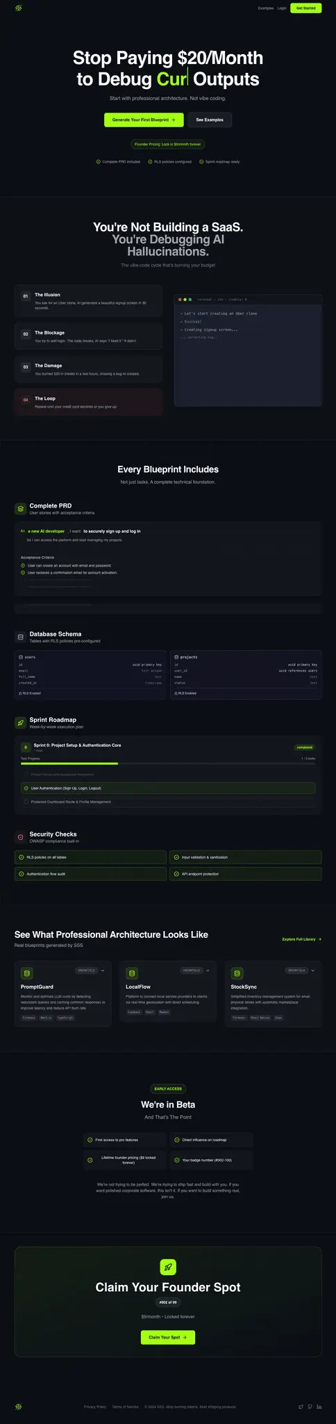 Screenshot 7 of SSS Systems
