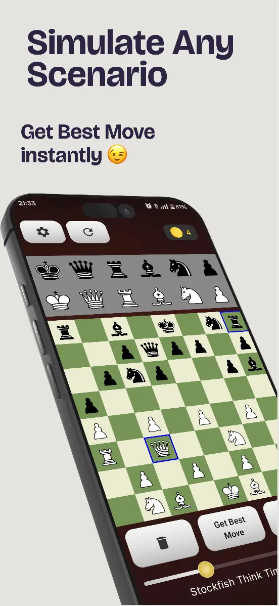 Screenshot 4 of Chess Next Move Predictor