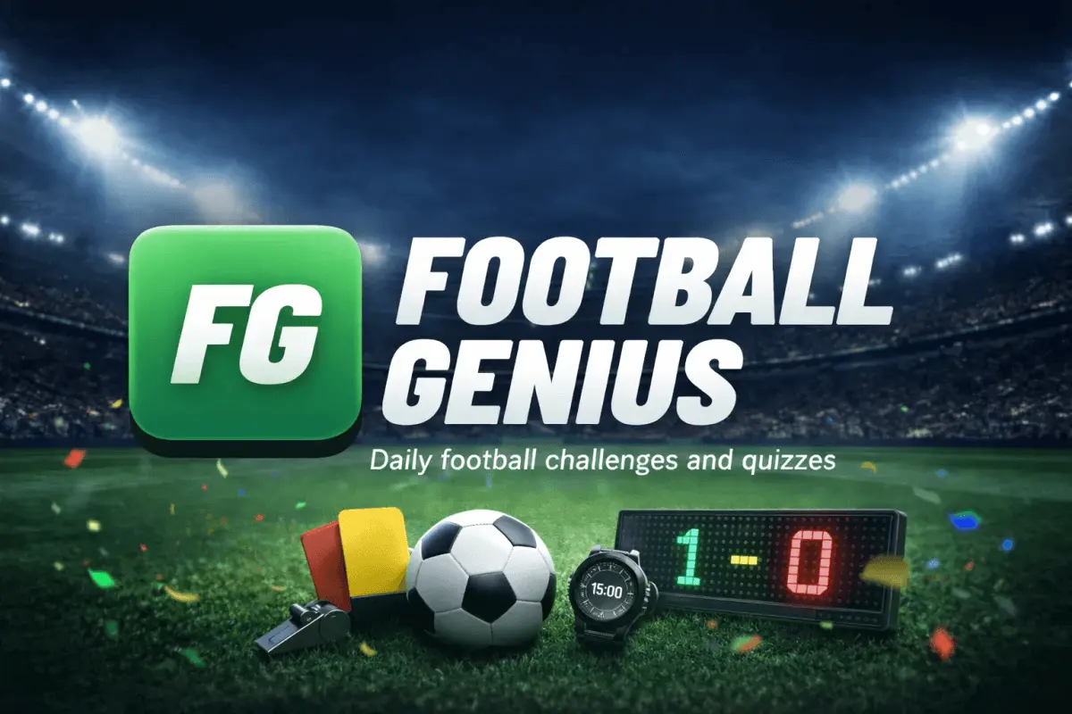 Screenshot 1 of FootballGenius