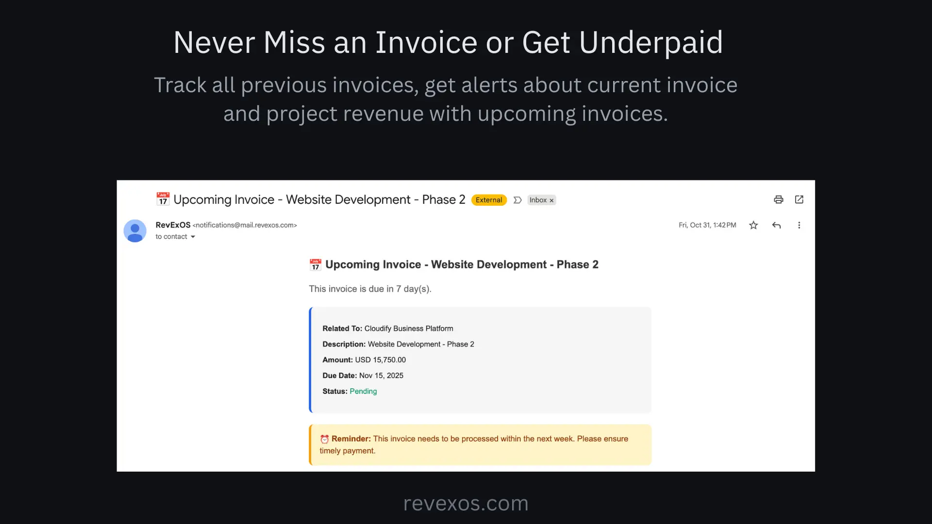 Screenshot 2 of RevExOS