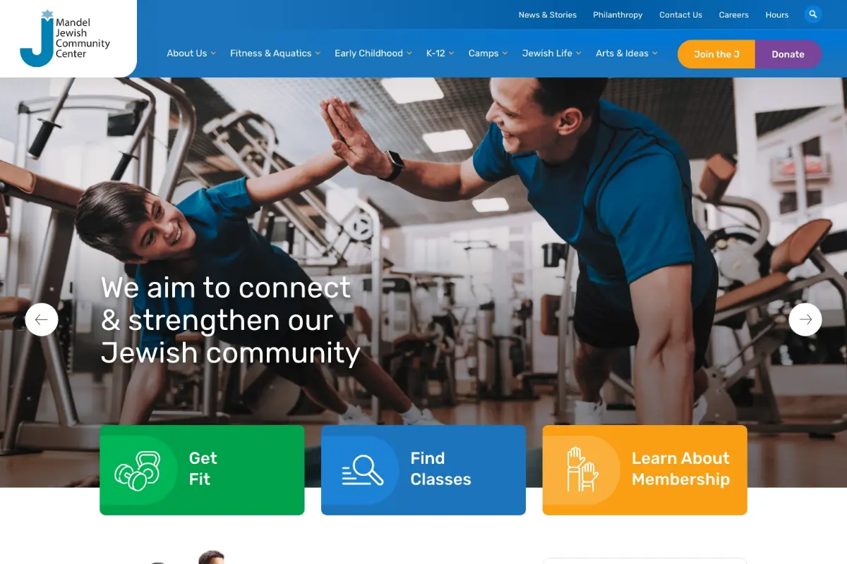 Screenshot 2 of Morweb - Nonprofit CMS Website Builder