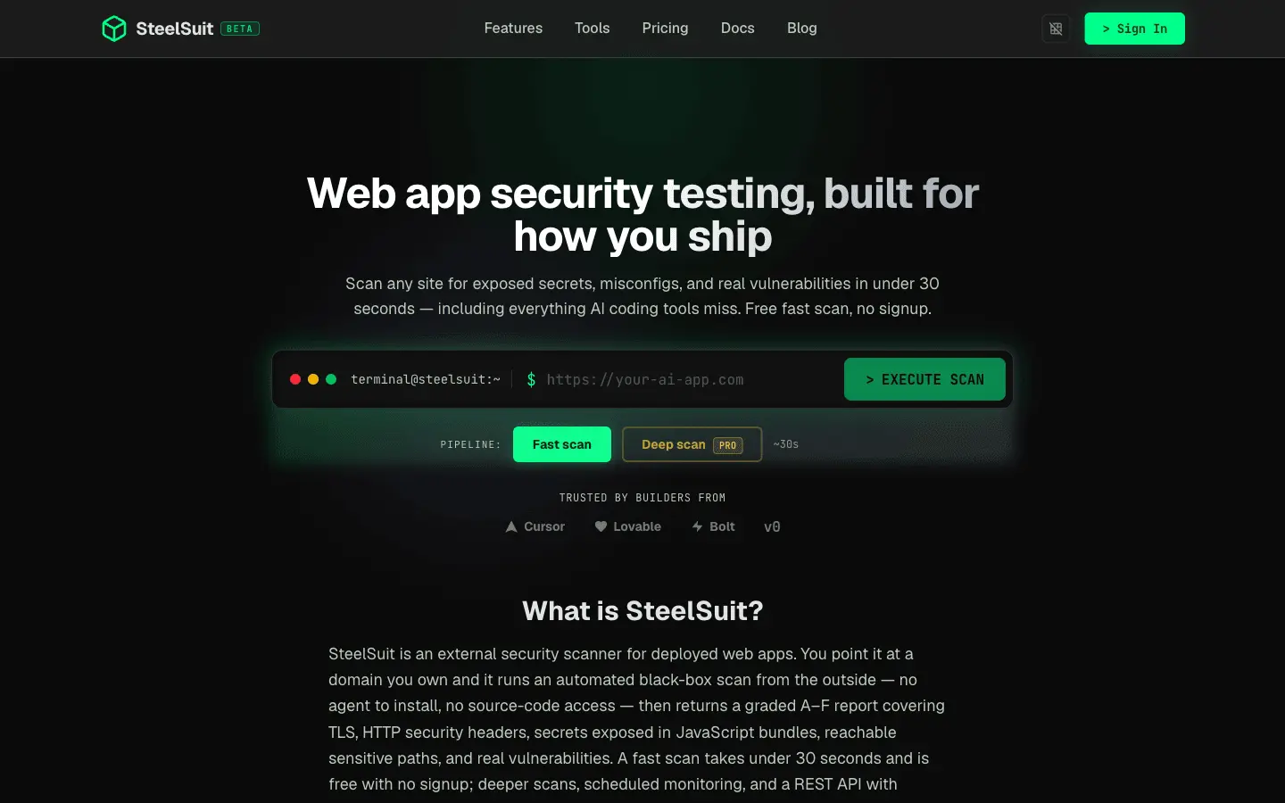 Screenshot 2 of SteelSuit